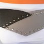 WOMEN ELASTIC HIP WAIST WIDE WESTERN BELT BLACK GRAY TWO COLOR SPIKES S M SIZE