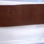 NEW WOMEN HIP WAIST ELASTIC BROWN WIDE FASHION BELT CHAINS BIG BOW 30"-40" M / L