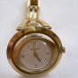 CARAVELLE WOMEN WATCH STAINLESS STEEL WIND GOLD PLATED