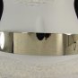 New Women Silver Full Metal Plate Fashion Belt Hip High Waist Mirror M L 31"-45"