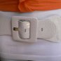 N. WOMEN HIP ELASTIC HIGH WAIST STRETCH WHITE BELT XS-L