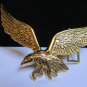 NEW MEN EXTRA BIG GOLD METAL COWBOY WESTERN FASHION BELT BUCKLE FLYING EAGLE