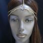 NEW WOMEN GOLD BEADS HEAD METAL CHAIN SILVER DISCO BALL FASHION JEWELRY GRECIAN