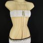 NEW WOMEN GOLD METAL BODY CHAIN MULTI SPIKES FASHION BELT JEWELRY LONG NECKLACE