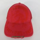 NEW MEN WOMEN DIESEL INDUSTRIES RED CHULA SERVICE HAT BASEBALL CAP COTTON 1 SIZE