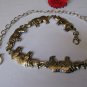 NEW WOMEN WAIST HIP SILVER CHAINS METAL RHINO FASHION BELT SIZE XS-XL 25"-39"