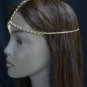 NEW WOMEN GOLD METAL BIG FRONT SPIKE HEAD CHAIN GRECIAN CIRCLET FASHION JEWELRY