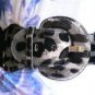 NEW WOMEN HIP / HIGH WAIST LEOPRARD BLACK SILVER BELT TIGER PRINT XS-S-M-L