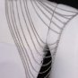 NEW WOMEN CASUAL SILVER SHOULDER METAL BODY CHAIN FASHION JEWELRY MJ'S STYLE