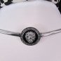 NEW WOMEN HIP WAIST SILVER ELASTIC METAL LION NARROW FASHION BELT 25"-40" S M L