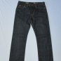 AG ADRIANO GOLDSCHMIED MEN CLASSIC DENIM JEANS FASHION WORK PANTS BLUE 34X34