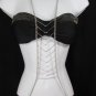 NEW WOMEN BIG SILVER EGYPTIAN PENDANT FASHION METAL BODY CHAIN JEWELRY NECKLACE