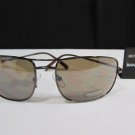 NEW BANANA REPUBLIC FASHION SUNGLASS BROWN BRONZE METAL AVIATOR 100%UVA/UVB LENS
