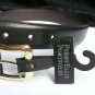 NEW PERRY ELLIS BOYS BELT BLACK CLASSIC STYLE SIZE SMALL GENUINE LEATHER 23"-27"
