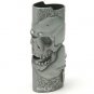 New Silver Metal Cigarette Cigar Lighter 3D Skull Harley Dadvidson Biker To Bone