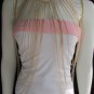 NEW WOMEN GOLD MULTI CHAINS CREW NECK WAVES METAL BODY JEWELRY LONG NECKLACE