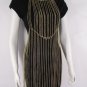 New Women Hot Gold Metal Body Chain Necklace Fashion Jewelry Long Cocktail Dress
