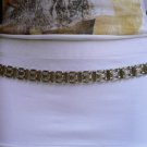 NEW WOMEN WAIST HIP THIN SILVER CHAINS METAL BELT DRESS FASHION XXS-L 24"-38"
