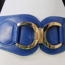 New Women Elastic Fashion Belt Hip Waist Blue Green Plus Size M XL XXL 38"-56"