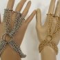 New Women Bracelet Multi Hand Chains Fashion 3 Fingers Slave Rings Gold / Silver