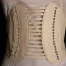 NEW WOMEN HIGH WAIST WHITE WIDE CORSET BELT SLIMMING HOT FASHION 27"-37" S M L
