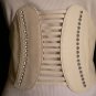 NEW WOMEN HIGH WAIST WHITE WIDE CORSET BELT SLIMMING HOT FASHION 27"-37" S M L
