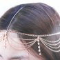 NEW WOMEN GOLD HEAD METAL BODY CHAIN JEWELRY GRECIAN FASHION HAIR ACCESSORIES