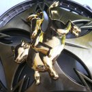 NEW MAN COWBOY WESTERN BELT SPIN BUCKLE RODEO BIG GOLD BULL ROUND BIG CROSS