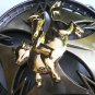 NEW MAN COWBOY WESTERN BELT SPIN BUCKLE RODEO BIG GOLD BULL ROUND BIG CROSS