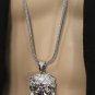 New Men Long Metal Thick Chains Fashion Necklace Big Jesus Christ Huge Pendant