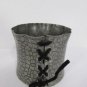 New Women Silver Snake Stamp Metal Corset Bracelet Fashion Jewelry Black Tie