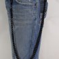New Black Metal 32" Extra Long Wallet Chain KeyChain Thick Chunky Links Biker