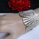 NEW WOMEN SILVER METAL LINKS AFRICAN TRIBAL SUN SHINE BRACELET TURKEY HAND MADE