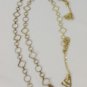 New Women Decorative Accessories Lingerie Bra Straps Gold Metal Squares Circles