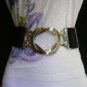 NEW WOMEN HIGH WAIST STRETCH BLACK HIP CHIC BELT HAND COPS BUCKLE S-M-L-XL PLUS