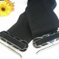 NEW WOMEN HIP WAIST ELASTIC BLACK FASHION BELT BUTTERFLY BUCKLE 30"-48" S-XL