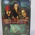 Pirates of the Caribbean: Dead Man's Chest (DVD, 2006, Widescreen) Orlando Bloom