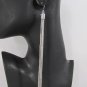 New Women 6" Extra Long Hoop Metal Chains Fashion Hook Earrings Set Silver Gold