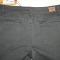 NEW ED HARDY WOMEN STRETCH LOW RISE CLASSIC SKINNY DARK GRAY DENIM 34/32 $89