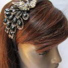 New Women Fashion Headband Big Peacock Red / Blue / Black / Purple / Multicolor