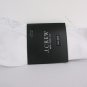 NEW J. CREW MEN WOMEN COTTON BLEND SOCKS SHORT WHITE TWO PAIRS ONE SIZE KOREA