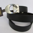 New Coach Men Black Genuine Leather Signature Belt $148 F66108 One Size Fits All