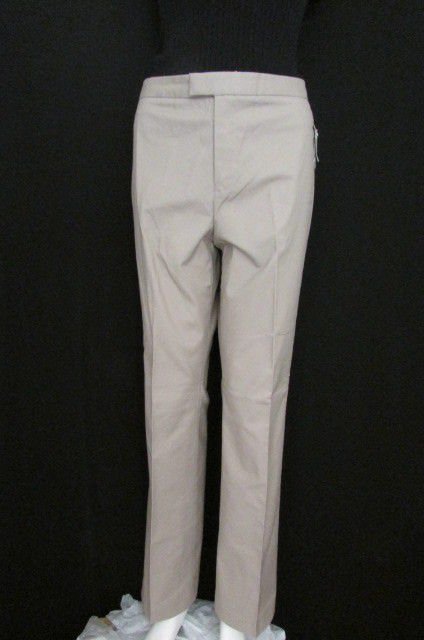 NEW GAP WOMEN KHAKIS PANTS FASHION SLACKS BEIGE STRAIGHT LEGS FLAT ...