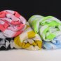N Women Fashion Fabric Infinity Loop Scarf Chevrons Pink Black Blue Green Yellow