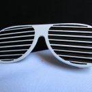 NEW MEN WOMEN BIG METAL WHITE TRENDY SUNGLASS 2014 TRENDY FASHION BELT BUCKLE