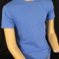 NEW J. CREW MEN COTTON LIGHT BLUE RED NAVY SHIRT CLASSIC T-SHIRT CREW NECK SMALL