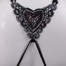 New Women Decorative Accessories Lingerie Bra Straps Heart Crossing Back Lace