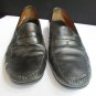 USED COLE HAAN MEN BLACK CLASSIC LOAFERS WORK TERENDY SHOES LEATHER 10