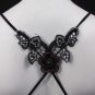 New Women Decorative Accessories Lingerie Bra Straps Flower Crossing Back Lace