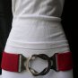 NEW WOMEN HIGH WAIST STRETCH RED HIP BELT ADJUSTABLE SIZE XXS-XS-S-M-L-XL-XXL